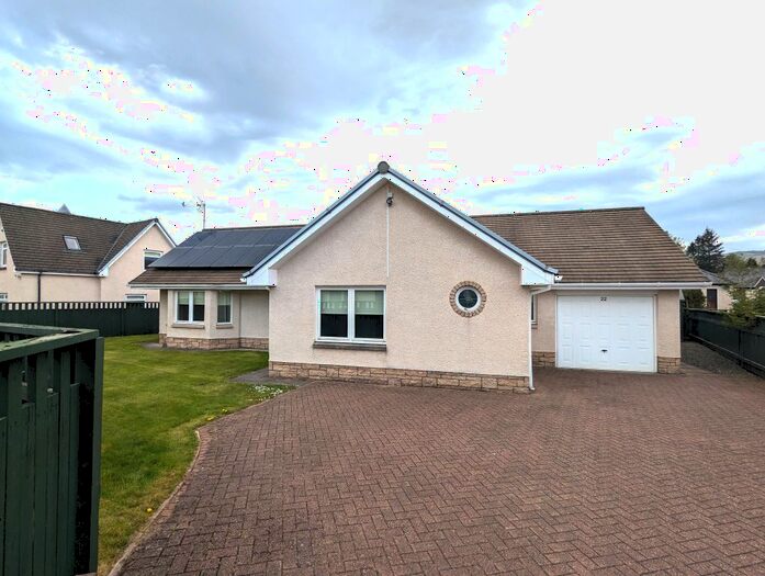 3 Bedroom Detached Bungalow For Sale In Crosslaw Burn, Moffat, DG10
