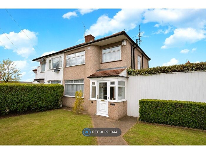 3 Bedroom Semi Detached House To Rent In Holyrood Avenue, Harrow, HA2