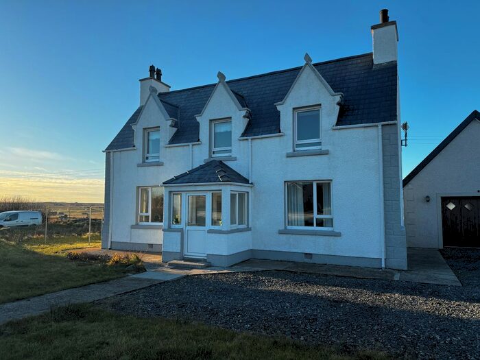 3 Bedroom Detached House For Sale In Lower Barvas, Isle Of Lewis, HS2
