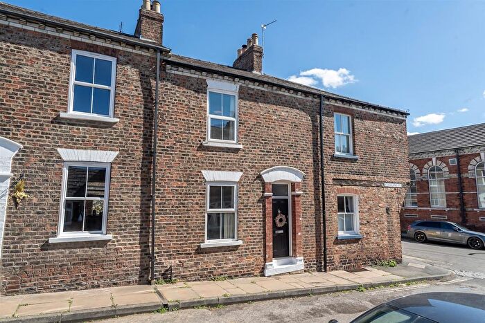 3 Bedroom Terraced House For Sale In Cleveland Street, York, YO24