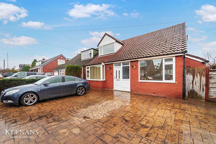3 Bedroom Semi Detached Bungalow For Sale In Harbourne Avenue, Worsley, Manchester, M28