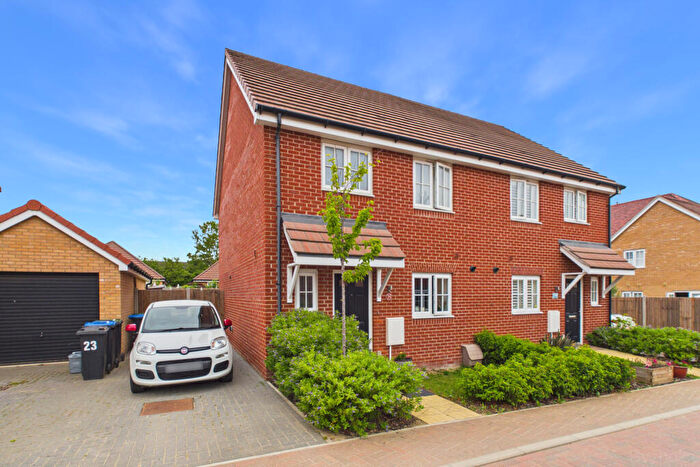 3 Bedroom Semi-Detached House For Sale In Lady Road, Thurston, Bury St. Edmunds, Suffolk, IP31