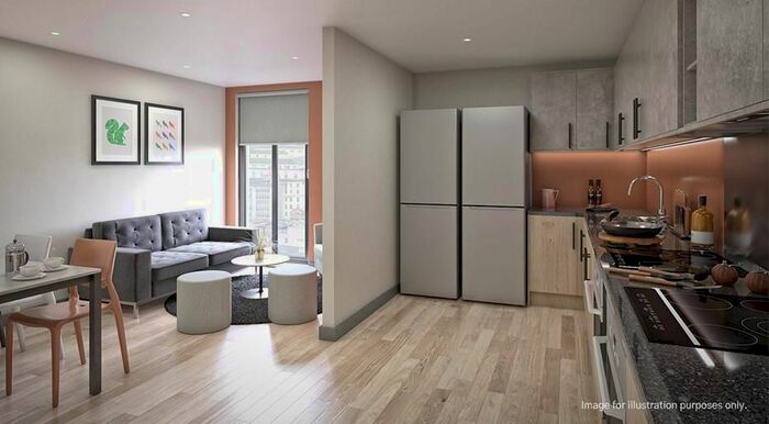 1 Bedroom Flat To Rent In Benson Street, City Centre, Liverpool L1