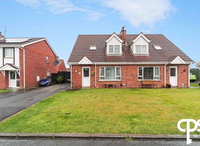 3 Bedroom Semi-Detached House For Sale In Willow Lodge, Maghaberry, BT28