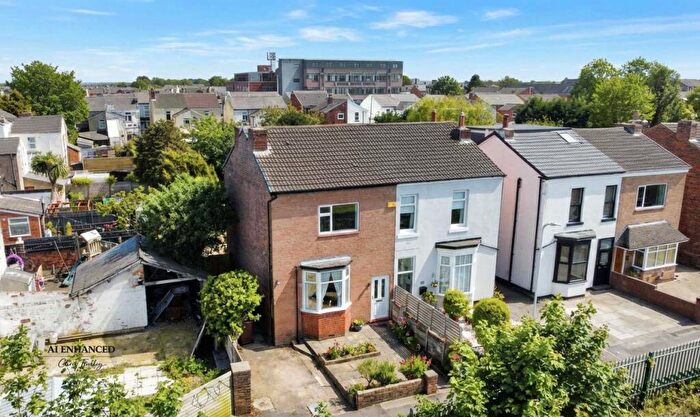 2 Bedroom Semi-Detached House For Sale In Railway Street, Southport, PR8