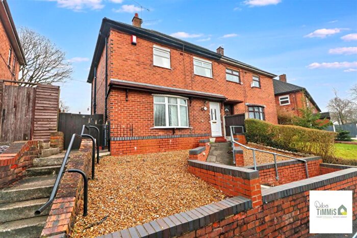 3 Bedroom Semi-Detached House For Sale In Latimer Way, Stoke-On-Trent, ST2