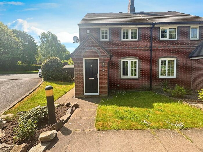 2 Bedroom Semi Detached House To Rent In The Spinney, Sandbach, CW11