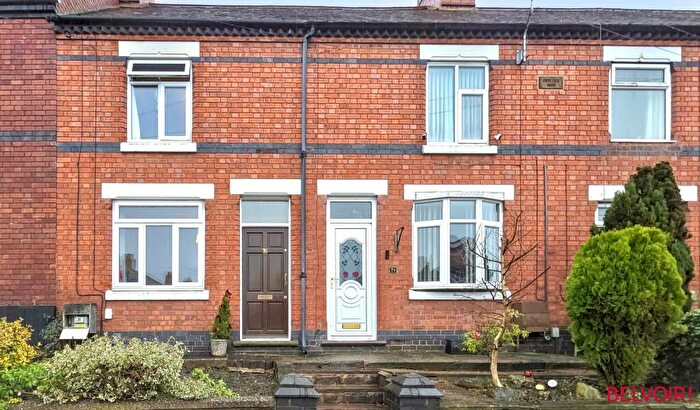 3 Bedroom Terraced House For Sale In Amington Road, Tamworth, B77