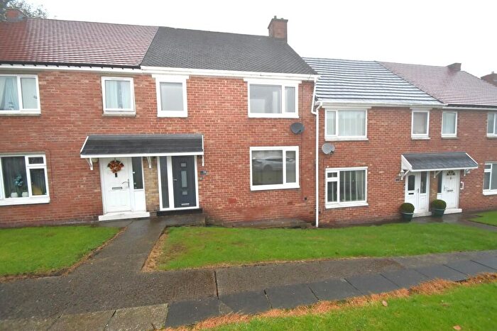 3 Bedroom Terraced House To Rent In Albion Gardens, Burnopfield, Newcastle Upon Tyne, NE16