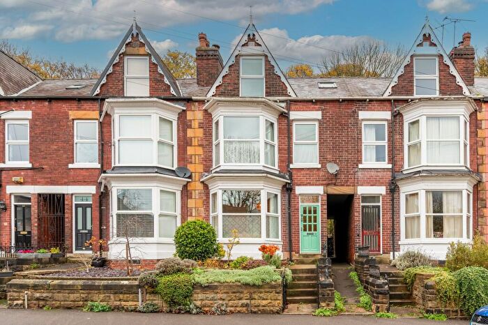 4 Bedroom Terraced House For Sale In Edgedale Road, Nether Edge, S7