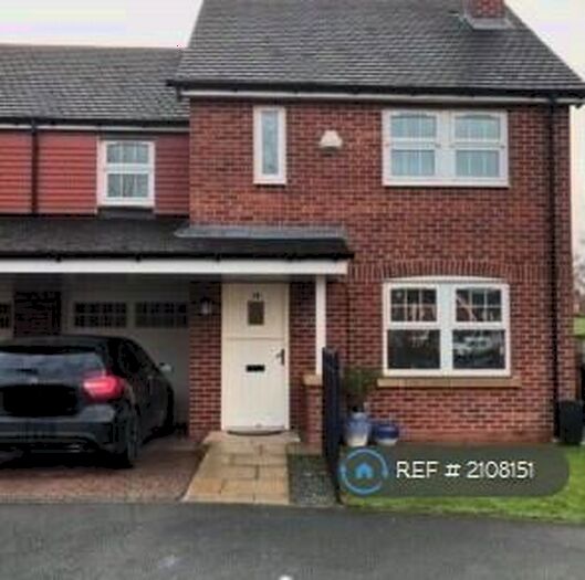 3 Bedroom End Of Terrace House To Rent In Galloway Green, Congleton, CW12