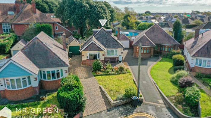 2 Bedroom Detached Bungalow For Sale In Branders Close, Wick, BH6