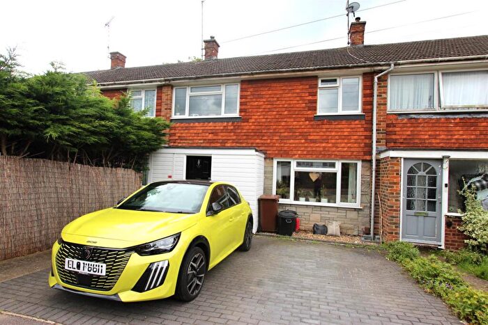 3 Bedroom Terraced House To Rent In Barleycorn Drive, Rainham, Gillingham, ME8