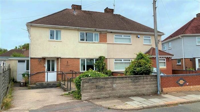 3 Bedroom Semi-Detached House To Rent In Heol Gwilym, Fairwater, Cardiff, CF5