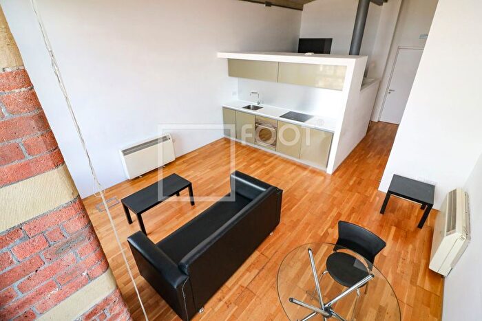Studio To Rent In Velvet Mill, Lister Mills, Bradford, BD9
