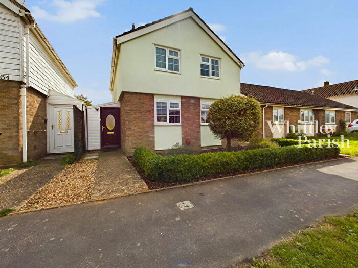 3 Bedroom Detached House For Sale In Rectory Road, Dickleburgh, IP21