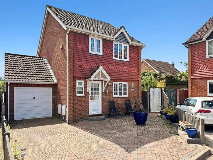 3 Bedroom Detached House For Sale In The Briars, Long Reach Close, Whitstable, CT5