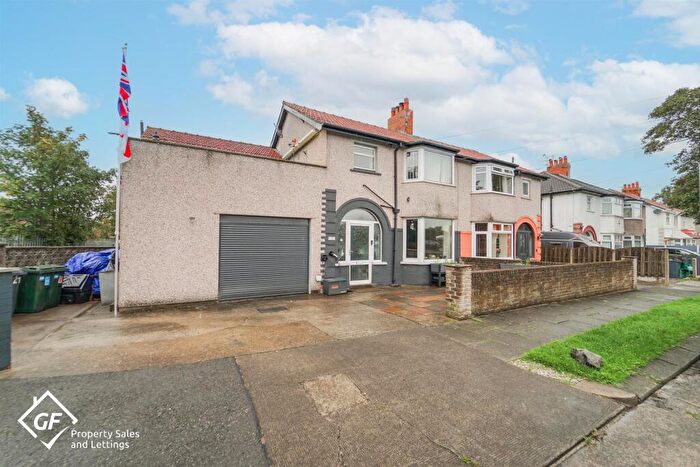 3 Bedroom Semi-Detached House For Sale In Ellesmere Road, Morecambe, LA4