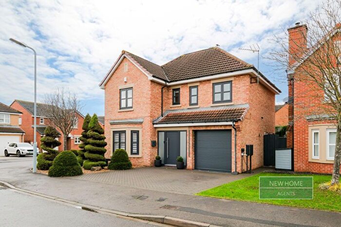 4 Bedroom Detached House For Sale In Goldsmith Close, Billingham, TS23