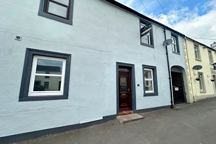 3 Bedroom Terraced House For Sale In English Street, Longtown, CA6