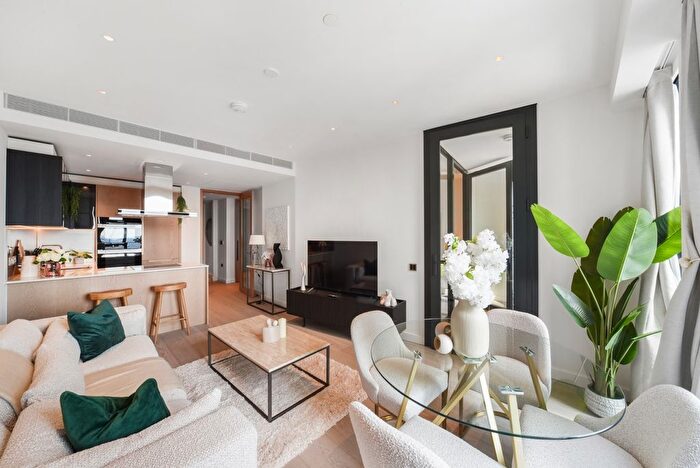 1 Bedroom Flat To Rent In River Park Tower, London, SW8