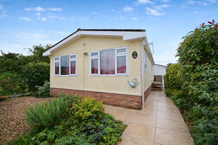 2 Bedroom Park Home For Sale In The Orchard, Otter Valley Park, Monkton Road, Honiton, EX14