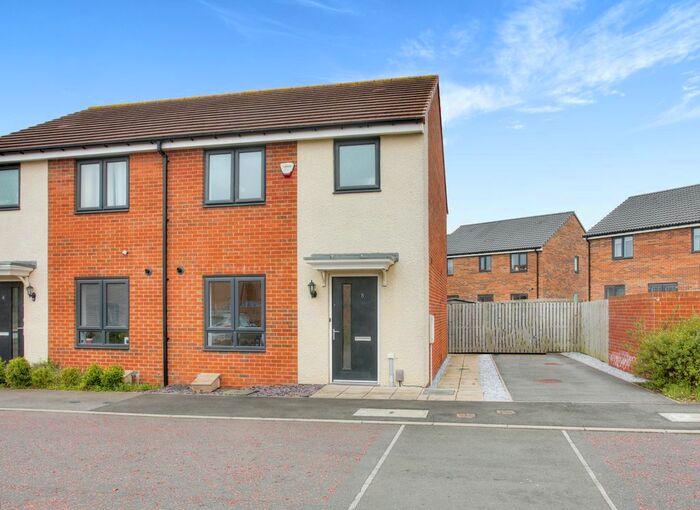 3 Bedroom Semi-Detached House To Rent In Edmund Road, Holystone, Newcastle Upon Tyne, Tyne And Wear, NE27