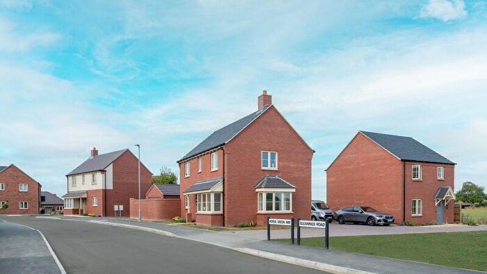 4 Bedroom Detached House For Sale In Steeple View Chase, Farndish Road, Irchester, NN29