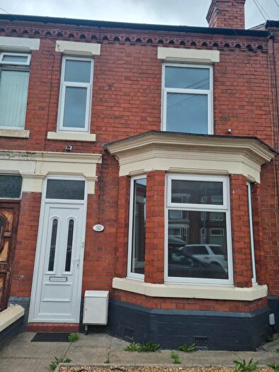 4 Bedroom Terraced House To Rent In Nelson St, Crewe, CW2