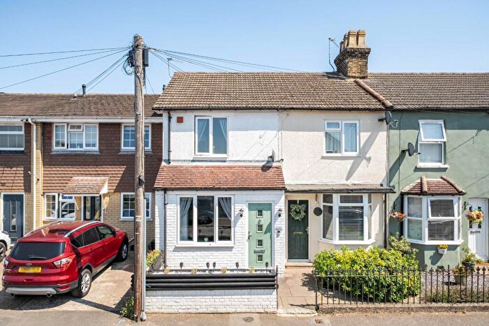 3 Bedroom Terraced House For Sale In Alma Road, Eccles, Aylesford, ME20