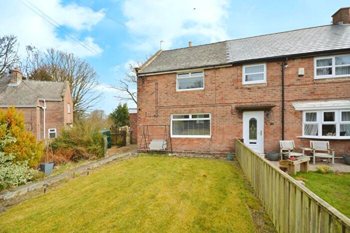 2 Bedroom End Of Terrace House For Sale In Red Houses, High Etherley, Bishop Auckland, DL14