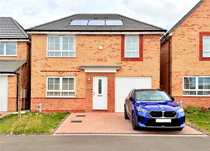 4 Bedroom Detached House For Sale In Netherfield Gardens, Wombwell, Barnsley, S73