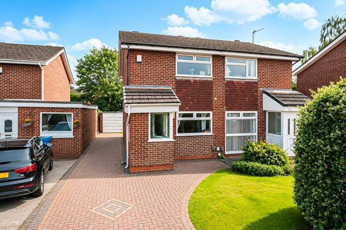 2 Bedroom Semi-Detached House For Sale In Rossett Drive, Davyhulme, Manchester, M41