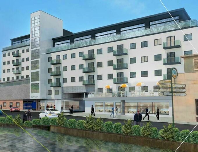 2 Bedroom Flat To Rent In Waterhouse Street, Hemel Hempstead, HP1