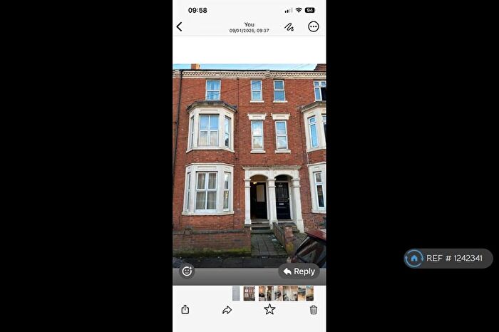 7 Bedroom Terraced House To Rent In St Michael's Avenue, Northampton, NN1