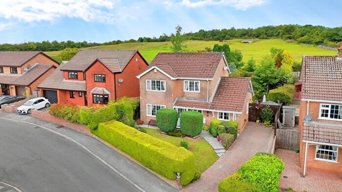 3 Bedroom Detached House For Sale In Blaen Cendl, Beaufort, Ebbw Vale, Blaenau Gwent, NP23