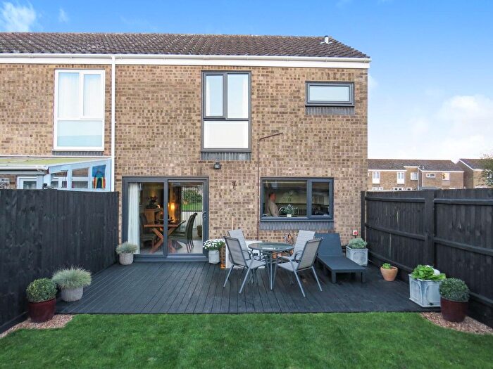 2 Bedroom End Of Terrace House For Sale In Spruce Close, Raf Lakenheath, Brandon, IP27