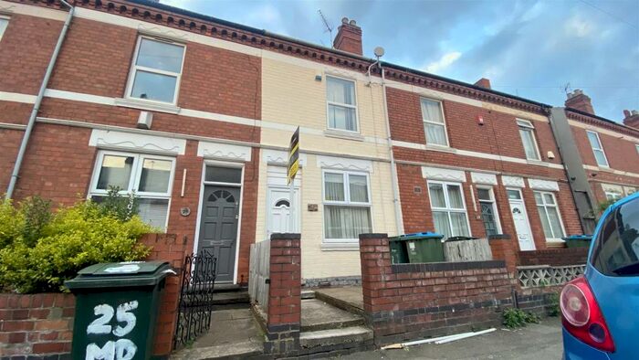 4 Bedroom Terraced House To Rent In Monks Road, Coventry, CV1