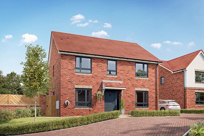 4 Bedroom Detached House For Sale In "The Rightford - Plot " At Ruswarp Drive, Sunderland, SR3