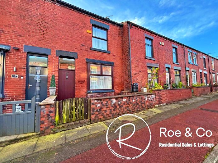 2 Bedroom Terraced House For Sale In Corson Street, Bolton, BL3