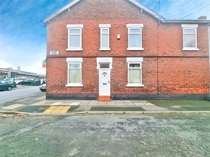 2 Bedroom End Of Terrace House To Rent In Milford Street, Stoke-On-Trent, Staffordshire, ST4