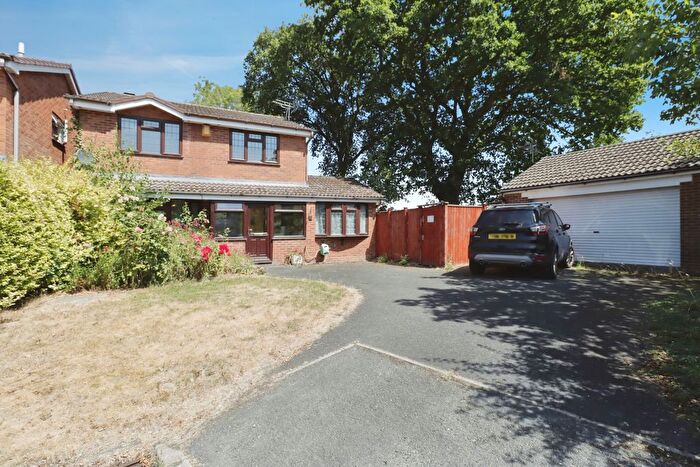 4 Bedroom Detached House For Sale In Ivatt Close, Telford, TF4