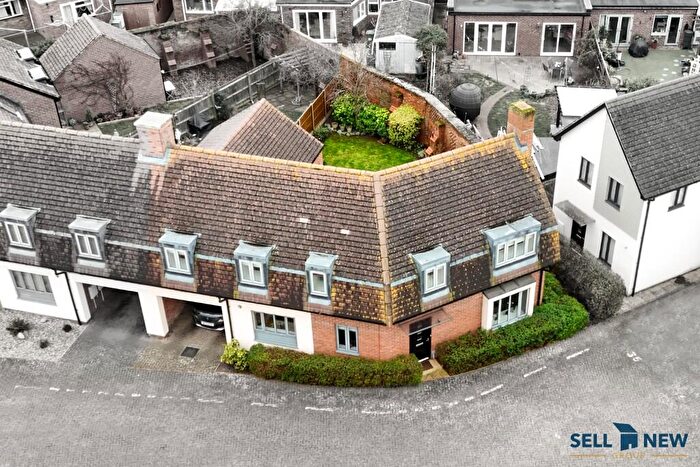 4 Bedroom Link Detached House For Sale In **Four Bedrooms, Plus Study, Not Over Looked**Dandby Close, Little Paxton, Cambridgeshire, PE19