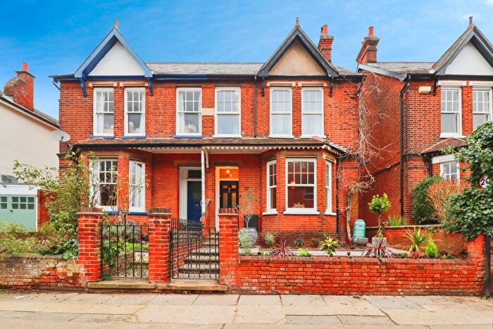 3 Bedroom Semi Detached House For Sale In Ivry Street, Ipswich, IP1