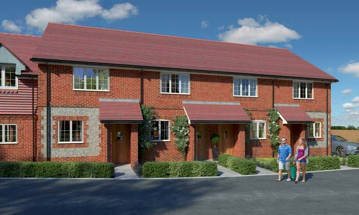 2 Bedroom Terraced House For Sale In St Mary's Hill, Hurstbourne Priors, Whitchurch, RG28