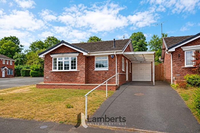 2 Bedroom Detached Bungalow For Sale In Ladbrook Close, Oakenshaw, B98