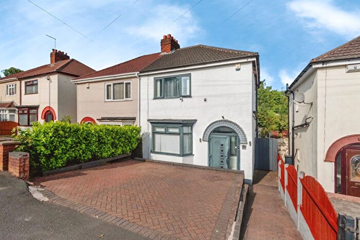 3 Bedroom Semi Detached House For Sale In Summerhill Road, Bilston, WV14