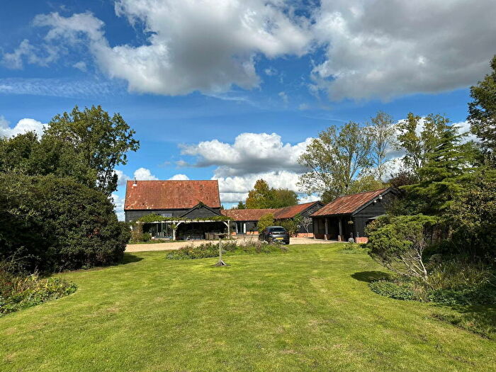 5 Bedroom Barn Conversion For Sale In Saxtead, Near Framlingham, Suffolk, IP13