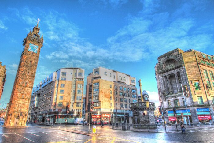 2 Bedroom Property To Rent In Gallowgate, Glasgow, G1