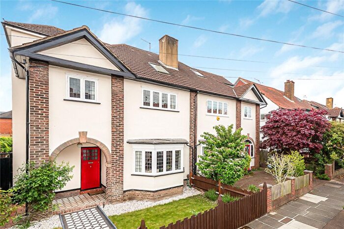 5 Bedroom Semi Detached House For Sale In Cross Deep Gardens, Twickenham, TW1